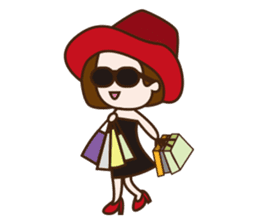 Jessica's luxurious life (Eng.ver) sticker #11943131