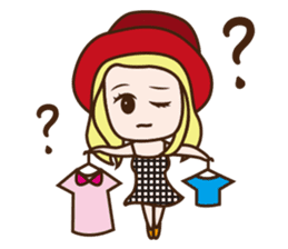 Jessica's luxurious life (Eng.ver) sticker #11943132