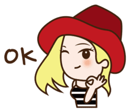 Jessica's luxurious life (Eng.ver) sticker #11943133