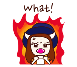 Jessica's luxurious life (Eng.ver) sticker #11943135