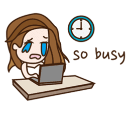 Jessica's luxurious life (Eng.ver) sticker #11943136