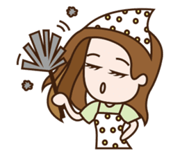 Jessica's luxurious life (Eng.ver) sticker #11943137