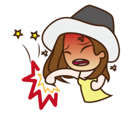 Jessica's luxurious life (Eng.ver) sticker #11943141