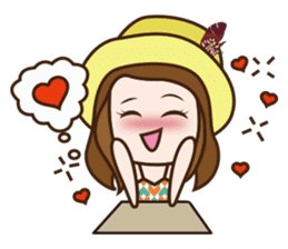 Jessica's luxurious life (Eng.ver) sticker #11943142