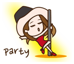 Jessica's luxurious life (Eng.ver) sticker #11943146