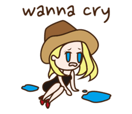 Jessica's luxurious life (Eng.ver) sticker #11943147