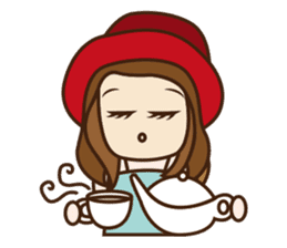 Jessica's luxurious life (Eng.ver) sticker #11943148