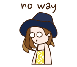 Jessica's luxurious life (Eng.ver) sticker #11943154