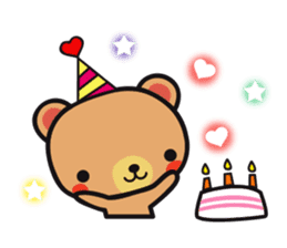 Baby bear 'Sato'(English) sticker #11943439