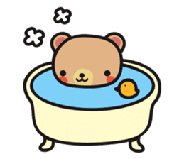 Baby bear 'Sato'(English) sticker #11943440