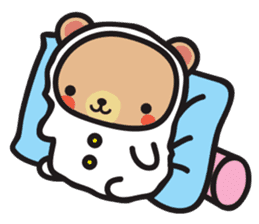 Baby bear 'Sato'(English) sticker #11943442