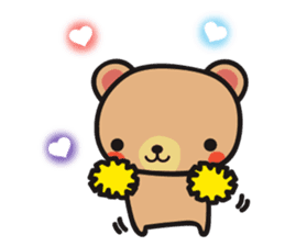 Baby bear 'Sato'(English) sticker #11943443