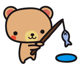 Baby bear 'Sato'(English) sticker #11943445