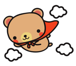Baby bear 'Sato'(English) sticker #11943451