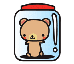 Baby bear 'Sato'(English) sticker #11943452