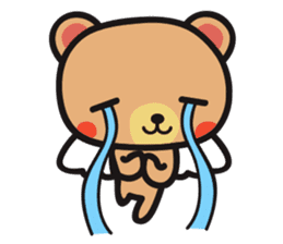 Baby bear 'Sato'(English) sticker #11943453