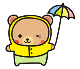 Baby bear 'Sato'(English) sticker #11943454