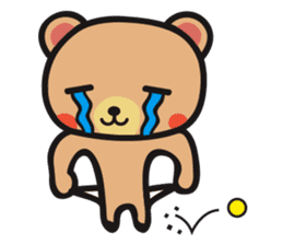 Baby bear 'Sato'(English) sticker #11943459