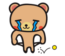 Baby bear 'Sato'(English) sticker #11943459