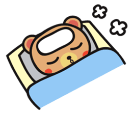 Baby bear 'Sato'(English) sticker #11943462