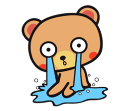 Baby bear 'Sato'(English) sticker #11943463