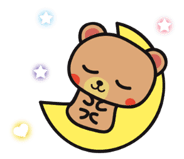Baby bear 'Sato'(English) sticker #11943469