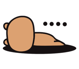 Baby bear 'Sato'(English) sticker #11943474