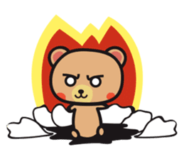 Baby bear 'Sato'(English) sticker #11943476