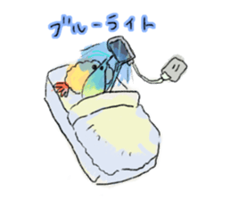 Shrimp covered sticker #11943543