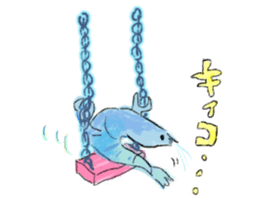 Shrimp covered sticker #11943544