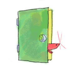 Shrimp covered sticker #11943550