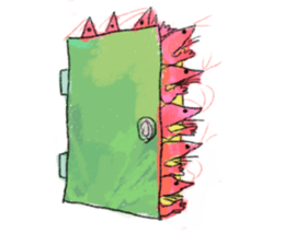 Shrimp covered sticker #11943551