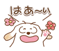 Love Golden retrievers 3 sticker #11943558