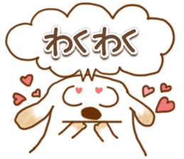 Love Golden retrievers 3 sticker #11943560