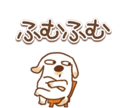 Love Golden retrievers 3 sticker #11943561