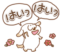 Love Golden retrievers 3 sticker #11943563