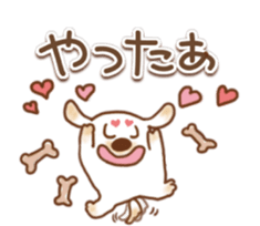 Love Golden retrievers 3 sticker #11943569