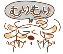 Love Golden retrievers 3 sticker #11943570