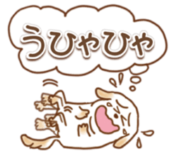 Love Golden retrievers 3 sticker #11943572