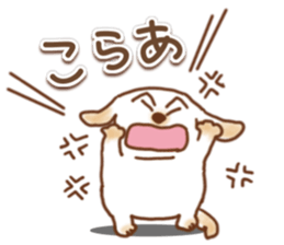 Love Golden retrievers 3 sticker #11943580