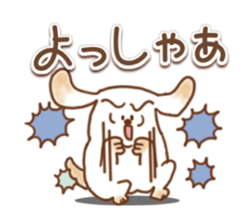 Love Golden retrievers 3 sticker #11943581