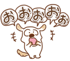 Love Golden retrievers 3 sticker #11943583