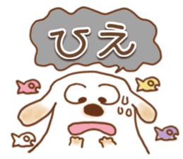 Love Golden retrievers 3 sticker #11943585