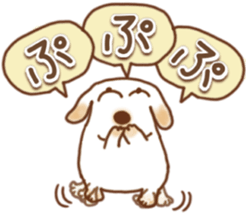 Love Golden retrievers 3 sticker #11943586