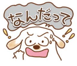 Love Golden retrievers 3 sticker #11943588