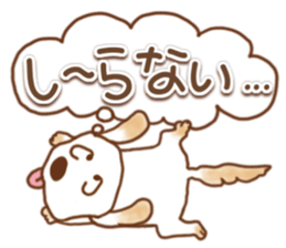 Love Golden retrievers 3 sticker #11943589