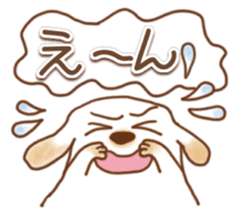 Love Golden retrievers 3 sticker #11943591