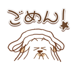 Love Golden retrievers 3 sticker #11943592