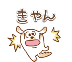 Love Golden retrievers 3 sticker #11943593