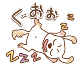 Love Golden retrievers 3 sticker #11943595